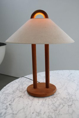 Large Danish Modern Table Lamp from LYS, 1960s-FJP-1717632