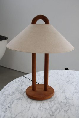 Large Danish Modern Table Lamp from LYS, 1960s-FJP-1717632