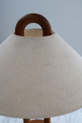 Large Danish Modern Table Lamp from LYS, 1960s-FJP-1717632