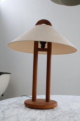 Large Danish Modern Table Lamp from LYS, 1960s-FJP-1717632