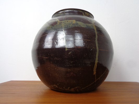 Large Danish Studio Ceramic Jug or Vase, 1960s-RDW-1780672