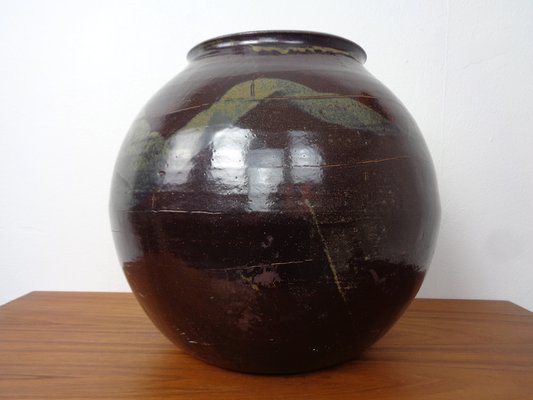 Large Danish Studio Ceramic Jug or Vase, 1960s-RDW-1780672