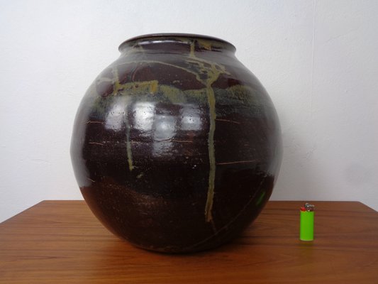 Large Danish Studio Ceramic Jug or Vase, 1960s-RDW-1780672