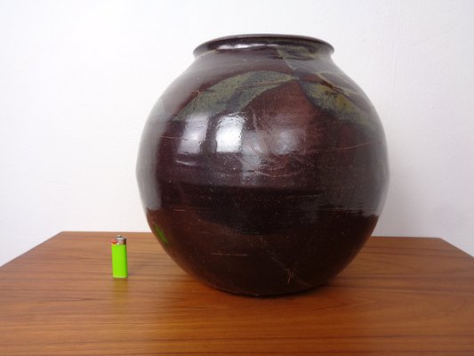 Large Danish Studio Ceramic Jug or Vase, 1960s-RDW-1780672