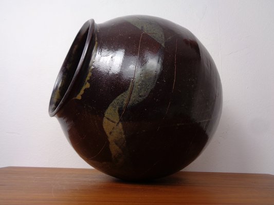 Large Danish Studio Ceramic Jug or Vase, 1960s-RDW-1780672