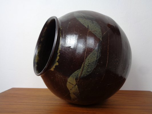 Large Danish Studio Ceramic Jug or Vase, 1960s-RDW-1780672