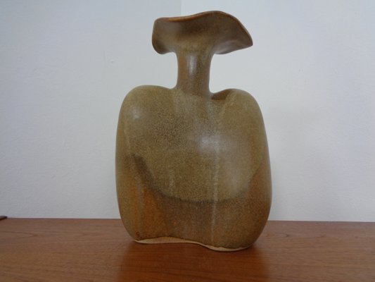 Large Danish Studio Vase in Ceramic, 1960s-RDW-1325189