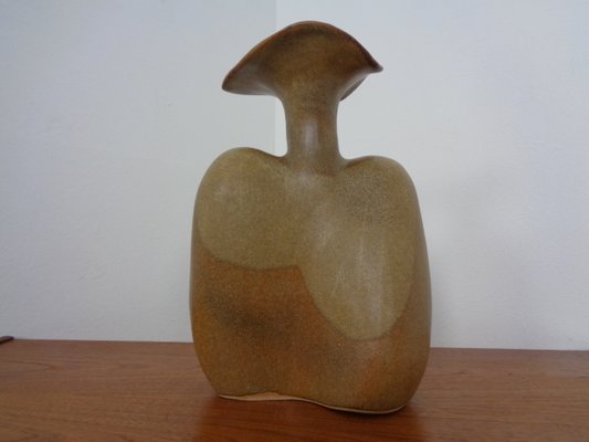 Large Danish Studio Vase in Ceramic, 1960s-RDW-1325189