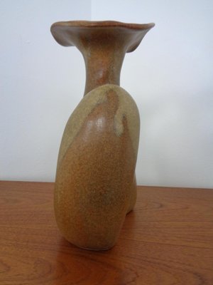 Large Danish Studio Vase in Ceramic, 1960s-RDW-1325189