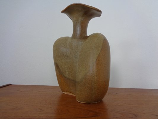 Large Danish Studio Vase in Ceramic, 1960s-RDW-1325189