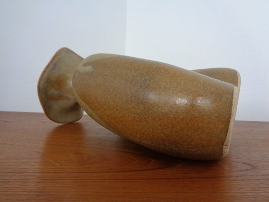 Large Danish Studio Vase in Ceramic, 1960s-RDW-1325189