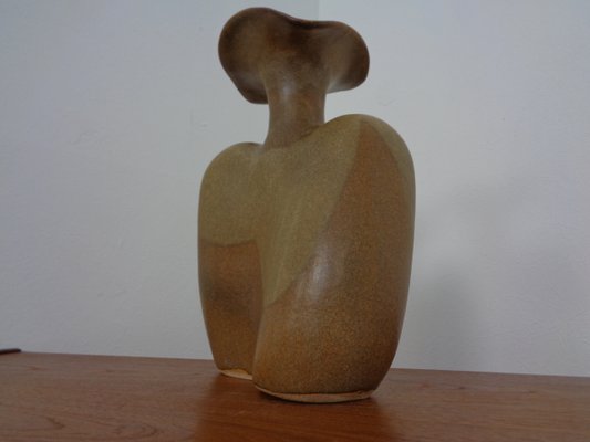 Large Danish Studio Vase in Ceramic, 1960s-RDW-1325189