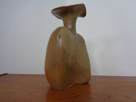 Large Danish Studio Vase in Ceramic, 1960s-RDW-1325189