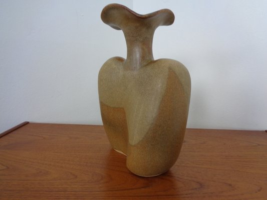 Large Danish Studio Vase in Ceramic, 1960s-RDW-1325189