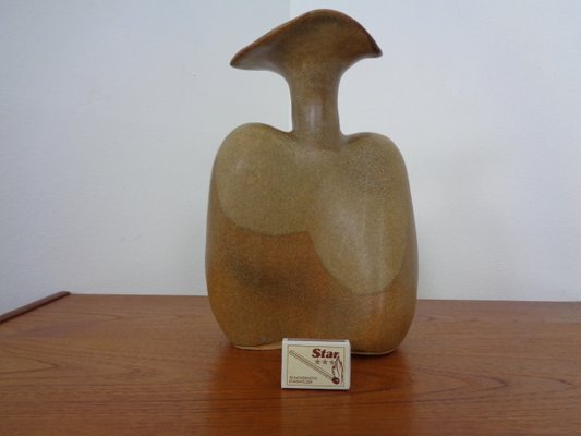 Large Danish Studio Vase in Ceramic, 1960s-RDW-1325189