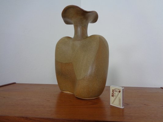 Large Danish Studio Vase in Ceramic, 1960s-RDW-1325189