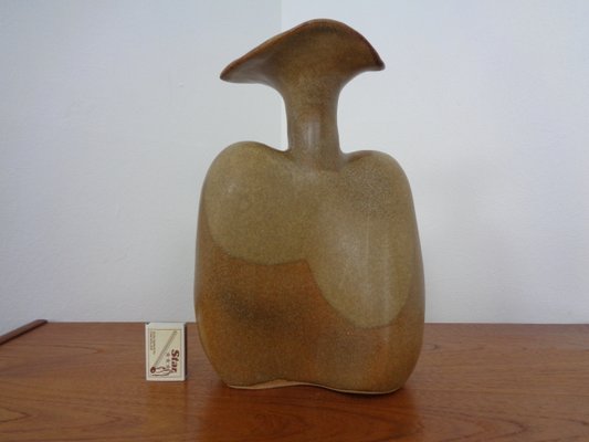 Large Danish Studio Vase in Ceramic, 1960s-RDW-1325189