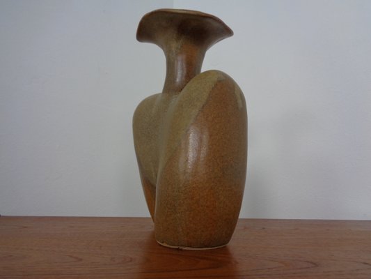 Large Danish Studio Vase in Ceramic, 1960s-RDW-1325189