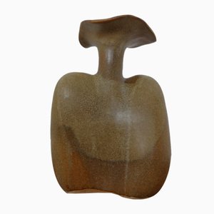 Large Danish Studio Vase in Ceramic, 1960s-RDW-1325189