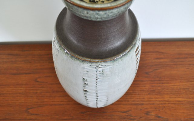 Large Danish Table Lamp in Ceramic by Einar Johansen for Søholm-HPQ-1326304