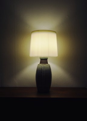 Large Danish Table Lamp in Ceramic by Einar Johansen for Søholm-HPQ-1326304