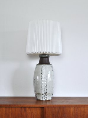 Large Danish Table Lamp in Ceramic by Einar Johansen for Søholm-HPQ-1326304