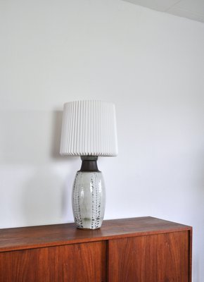 Large Danish Table Lamp in Ceramic by Einar Johansen for Søholm-HPQ-1326304