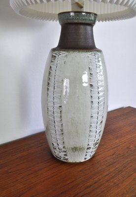 Large Danish Table Lamp in Ceramic by Einar Johansen for Søholm-HPQ-1326304