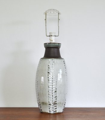 Large Danish Table Lamp in Ceramic by Einar Johansen for Søholm-HPQ-1326304