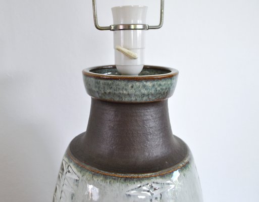 Large Danish Table Lamp in Ceramic by Einar Johansen for Søholm-HPQ-1326304