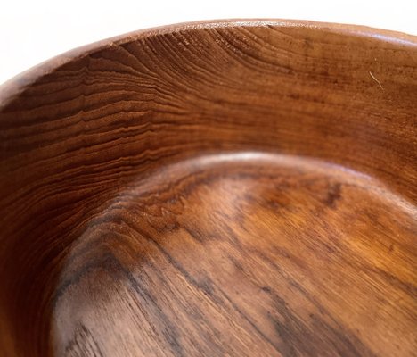 Large Danish Teak Bowl-DZY-1791450