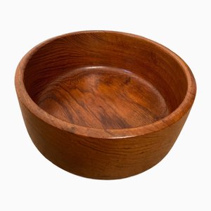 Large Danish Teak Bowl-DZY-1791450