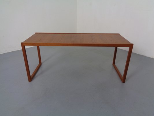 Large Danish Teak Coffee Table, 1960s-RDW-848229