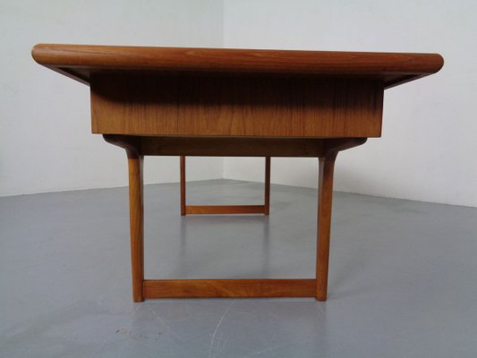 Large Danish Teak Coffee Table, 1960s-RDW-810302