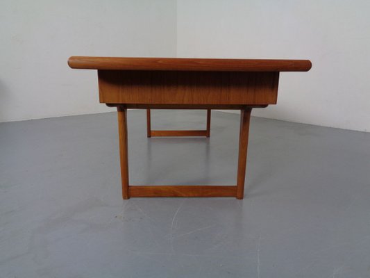 Large Danish Teak Coffee Table, 1960s-RDW-810302