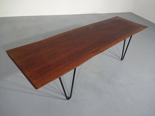 Large Danish Teak Coffee Table, 1960s-RDW-604803