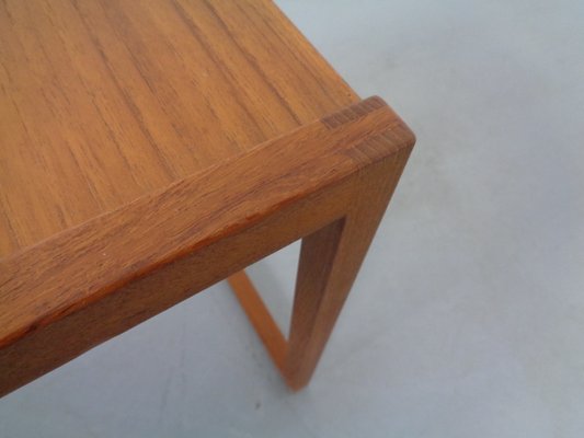 Large Danish Teak Coffee Table, 1960s-RDW-848229