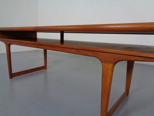 Large Danish Teak Coffee Table, 1960s-RDW-810302