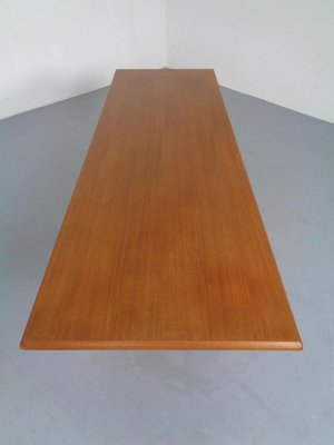 Large Danish Teak Coffee Table, 1960s-RDW-810302