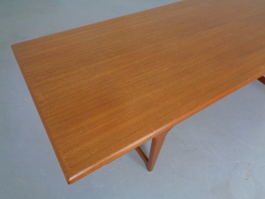 Large Danish Teak Coffee Table, 1960s-RDW-810302