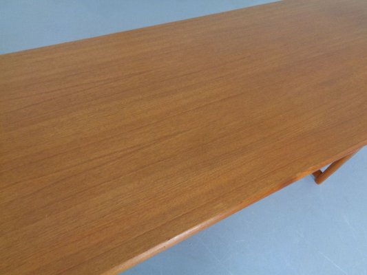 Large Danish Teak Coffee Table, 1960s-RDW-810302