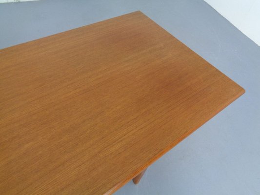 Large Danish Teak Coffee Table, 1960s-RDW-810302