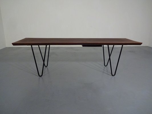 Large Danish Teak Coffee Table, 1960s-RDW-604803