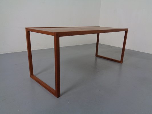 Large Danish Teak Coffee Table, 1960s-RDW-848229