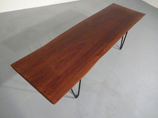 Large Danish Teak Coffee Table, 1960s-RDW-604803