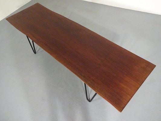 Large Danish Teak Coffee Table, 1960s-RDW-604803