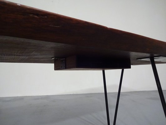 Large Danish Teak Coffee Table, 1960s-RDW-604803