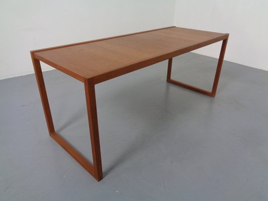 Large Danish Teak Coffee Table, 1960s-RDW-848229