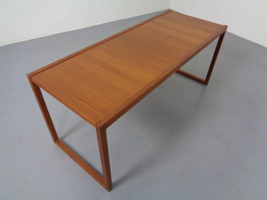 Large Danish Teak Coffee Table, 1960s-RDW-848229