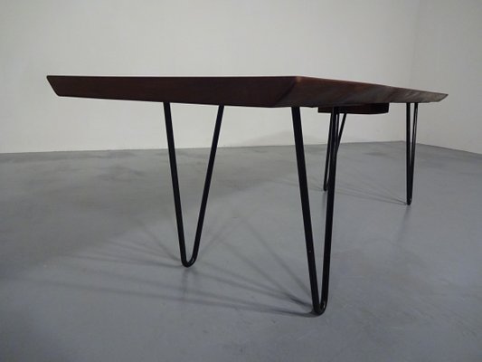 Large Danish Teak Coffee Table, 1960s-RDW-604803